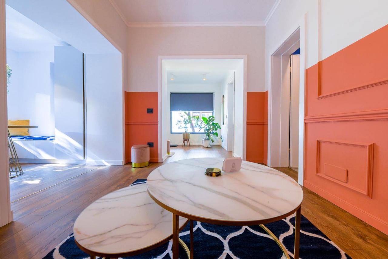 Designer Apartment In The City Center Kluż-Napoka Zewnętrze zdjęcie