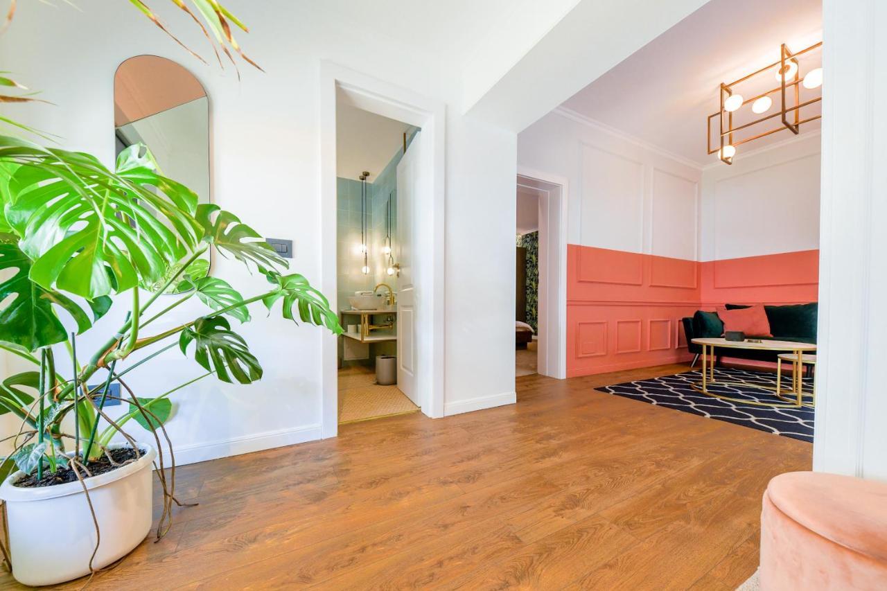 Designer Apartment In The City Center Kluż-Napoka Zewnętrze zdjęcie