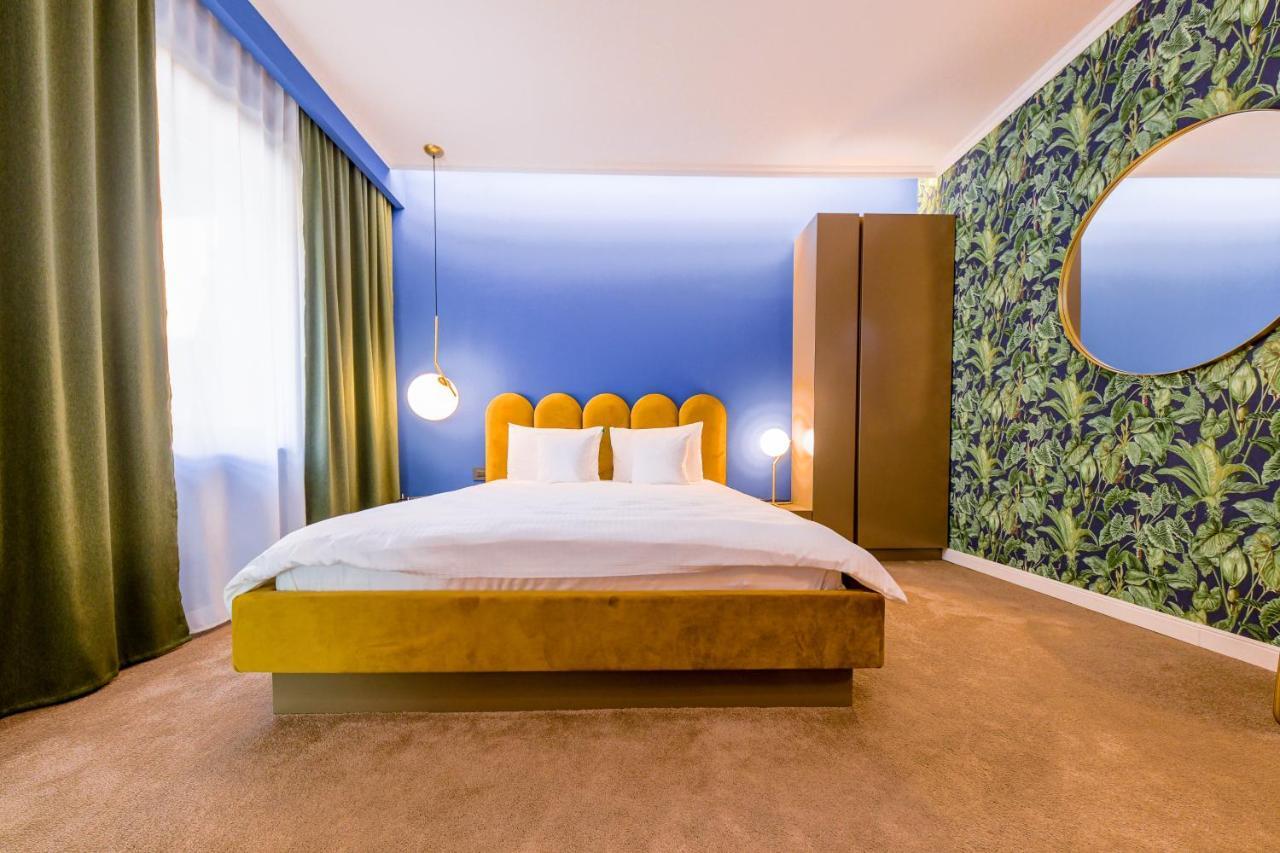 Designer Apartment In The City Center Kluż-Napoka Zewnętrze zdjęcie
